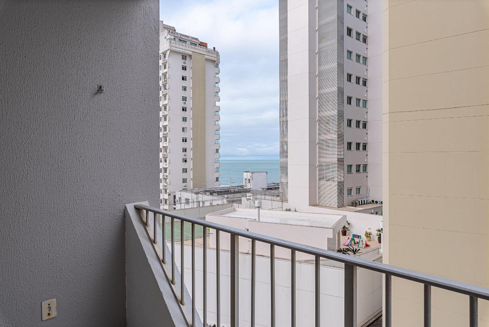 Apto Vista Mar A 130M Da Praia Em Bc Erg605 Balneário Camboriú Esterno foto
