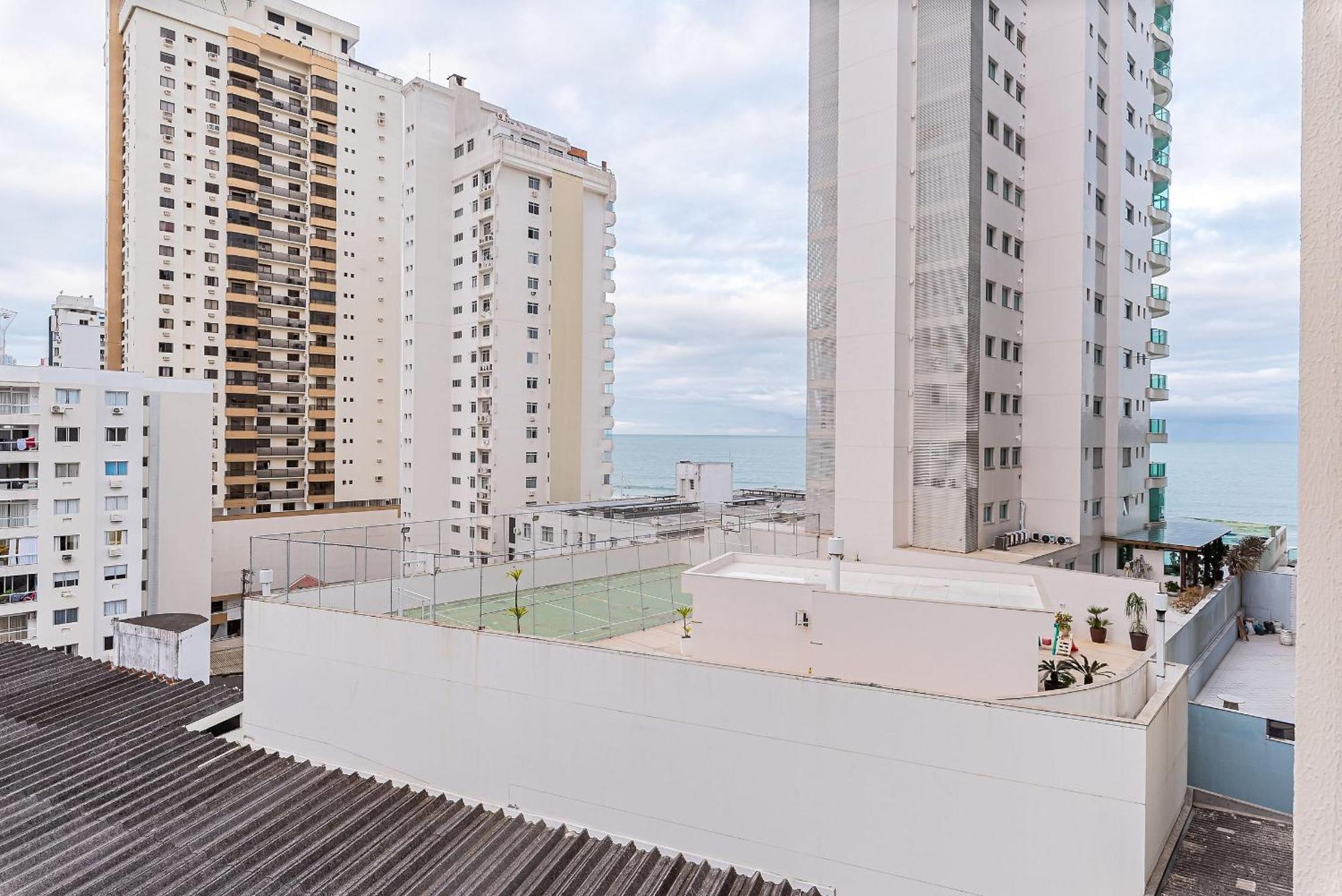 Apto Vista Mar A 130M Da Praia Em Bc Erg605 Balneário Camboriú Esterno foto