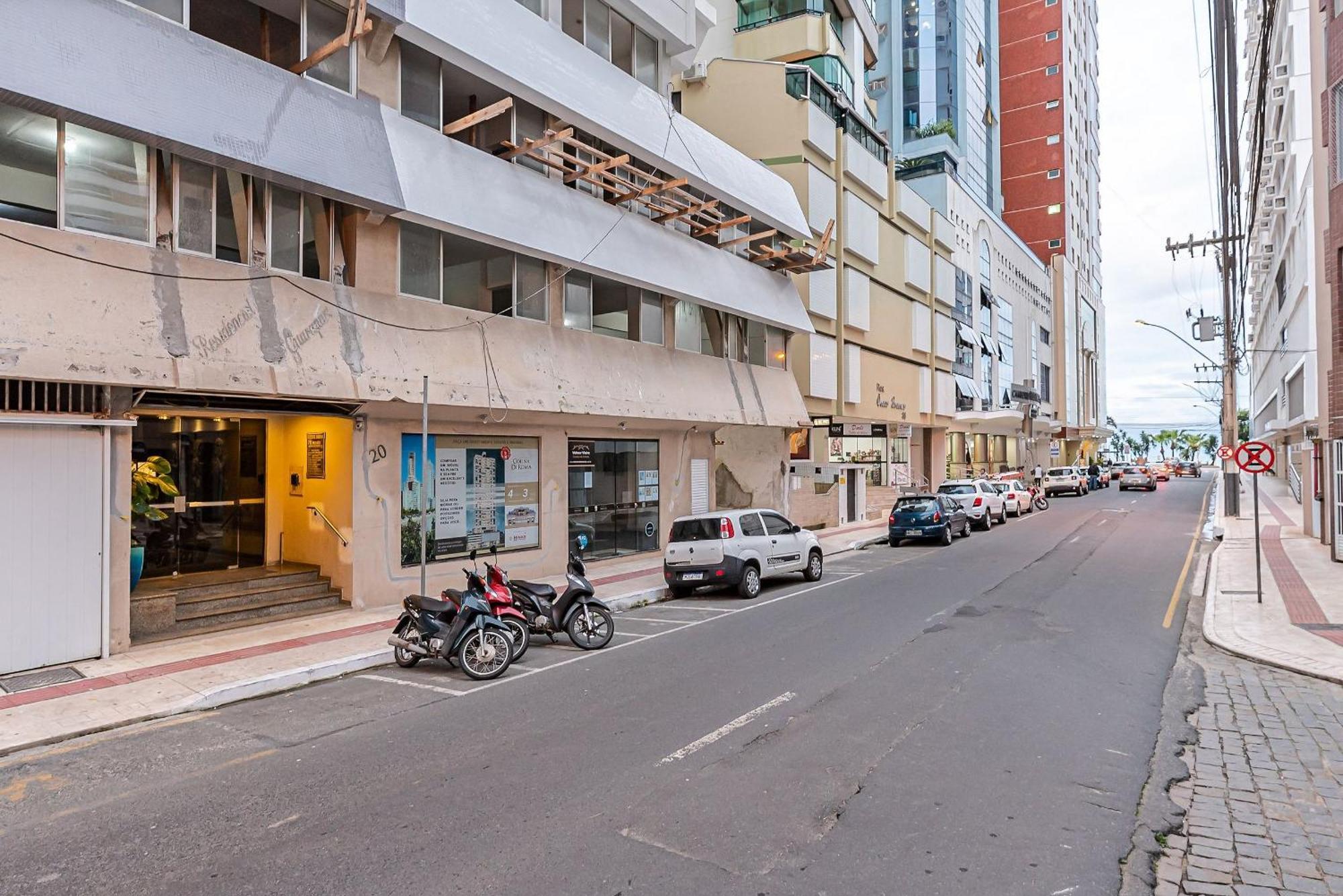 Apto Vista Mar A 130M Da Praia Em Bc Erg605 Balneário Camboriú Esterno foto
