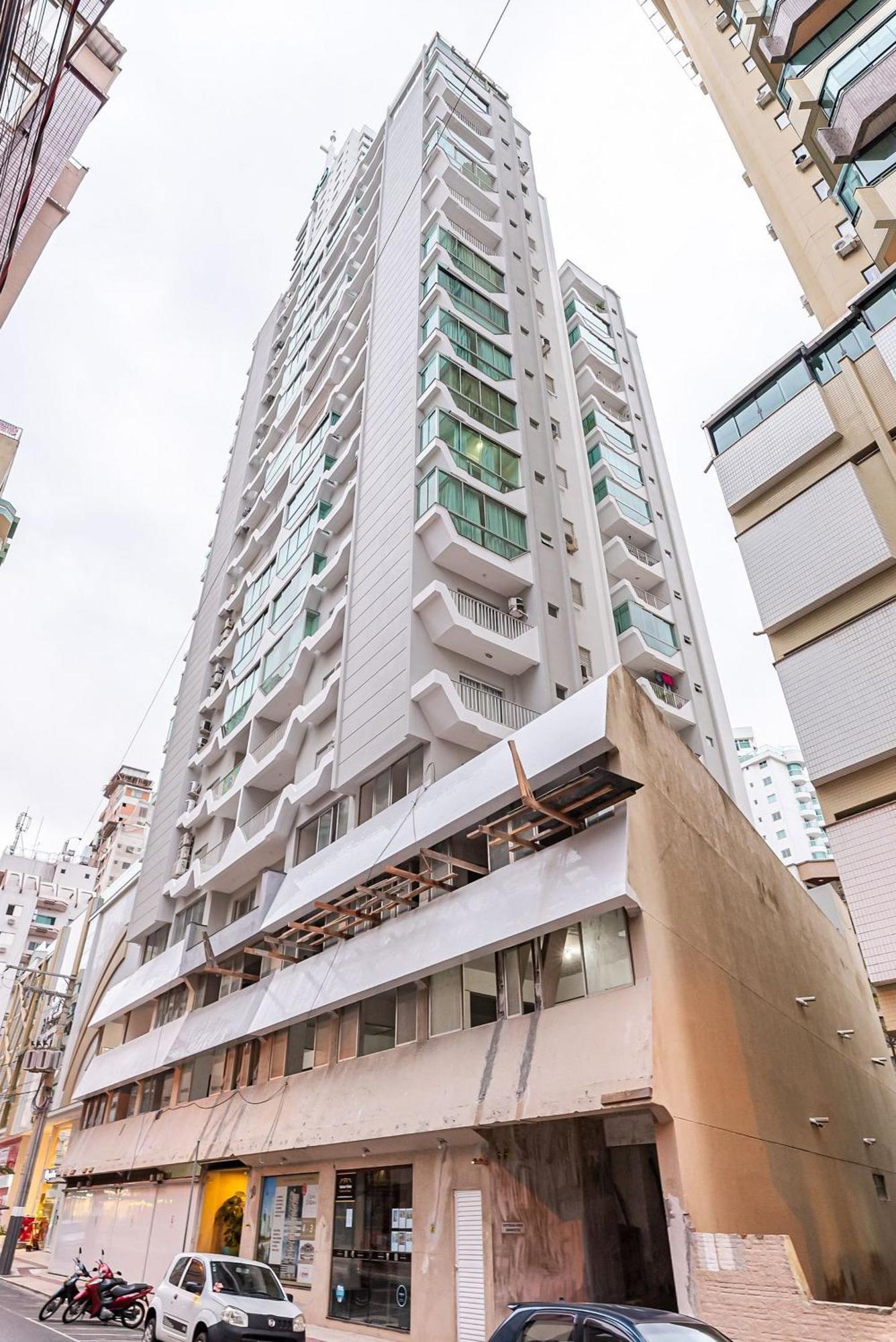 Apto Vista Mar A 130M Da Praia Em Bc Erg605 Balneário Camboriú Esterno foto