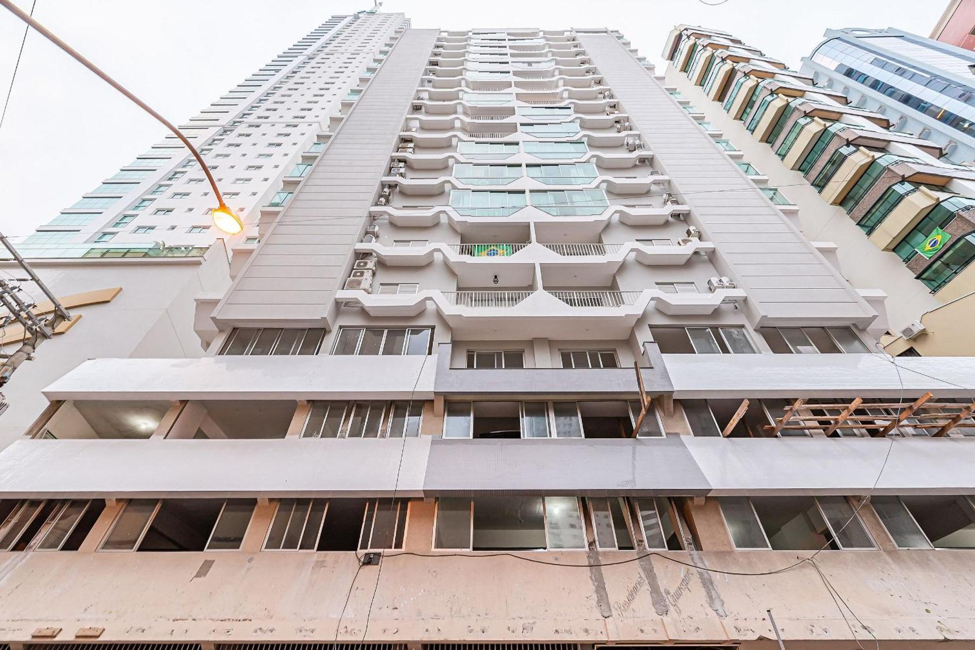 Apto Vista Mar A 130M Da Praia Em Bc Erg605 Balneário Camboriú Esterno foto