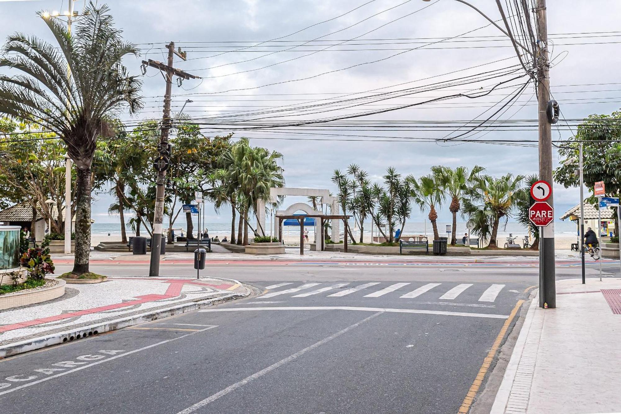 Apto Vista Mar A 130M Da Praia Em Bc Erg605 Balneário Camboriú Esterno foto